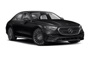 Mercedes-Benz E-Class private chauffeur car in Morocco