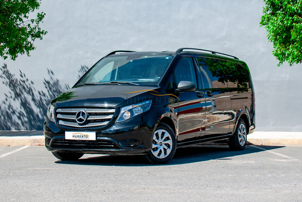 Mercedes Vito private transport for tours in Morocco