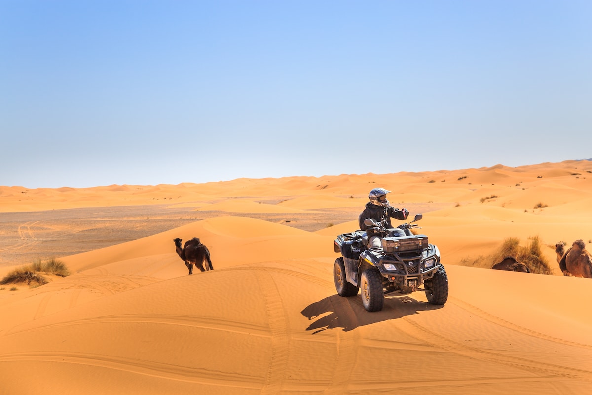 Private Sahara desert tour in Morocco to Merzouga