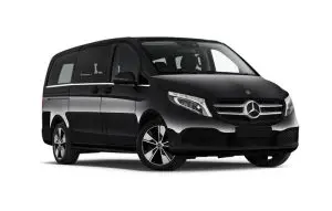 Mercedes-Benz Vito private van with driver in Morocco