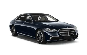 Mercedes-Benz S-Class luxury chauffeur car in Morocco