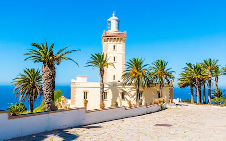 Private visit to Cape Spartel in Tangier Morocco