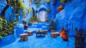Best photo spots in Chefchaouen Morocco