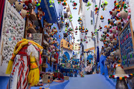 Chefchaouen Kasbah and city tour Morocco