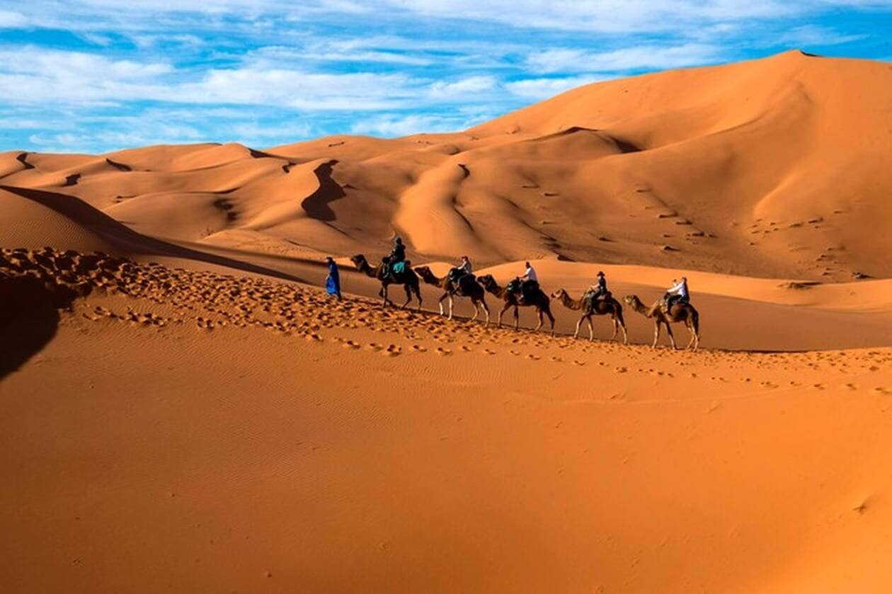 Sahara Desert private tour to Merzouga Morocco