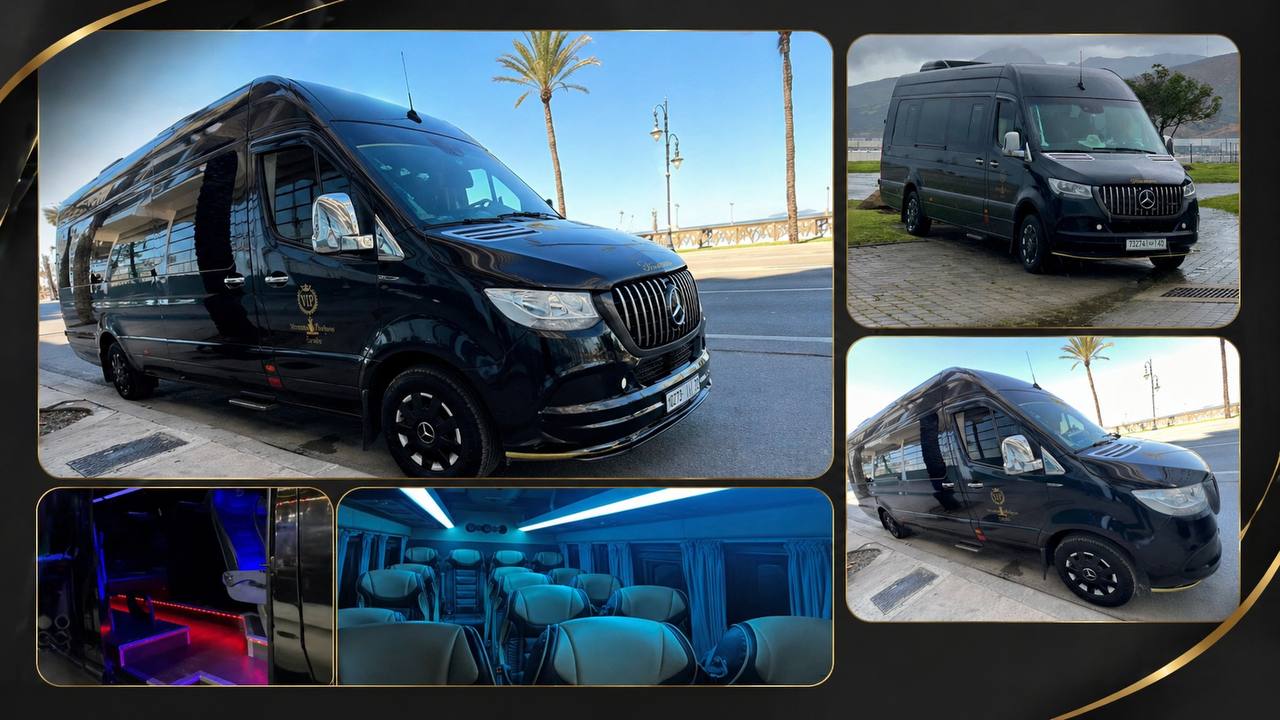Private SUV transport in Morocco