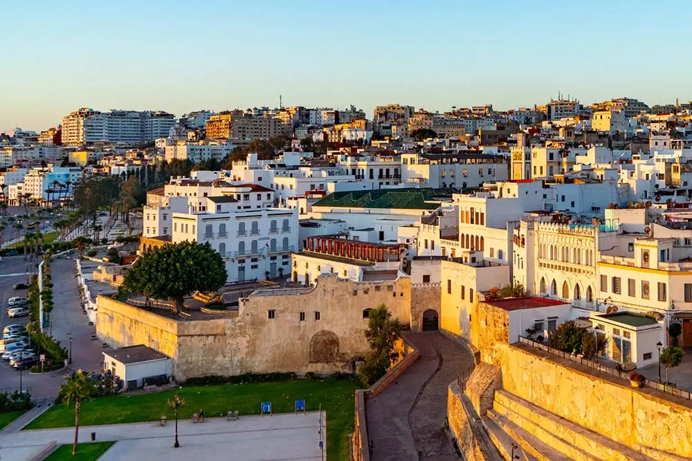 Private visit to the best Tangier viewpoints with driver in Morocco