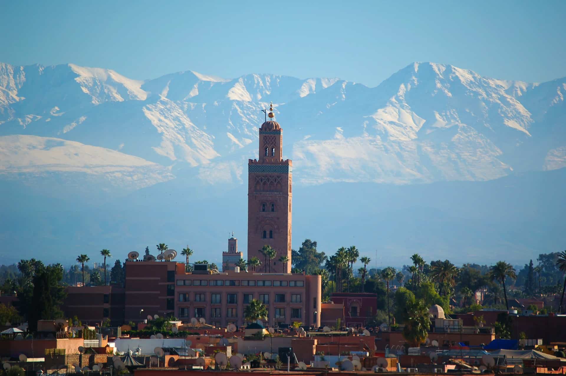 Marrakech private transport and airport transfer in Morocco