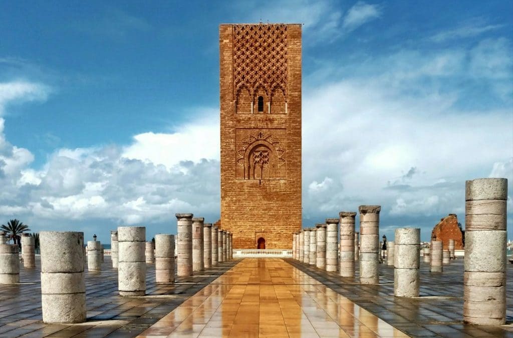 Rabat private transport and city tour in Morocco