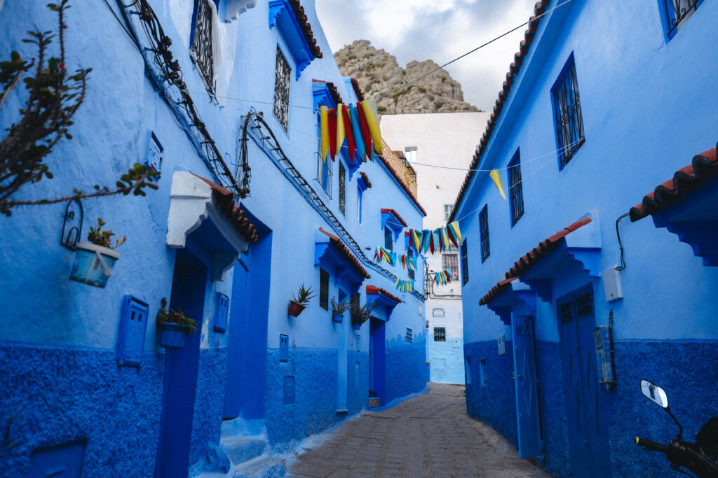 Private Chefchaouen day trip to the blue city